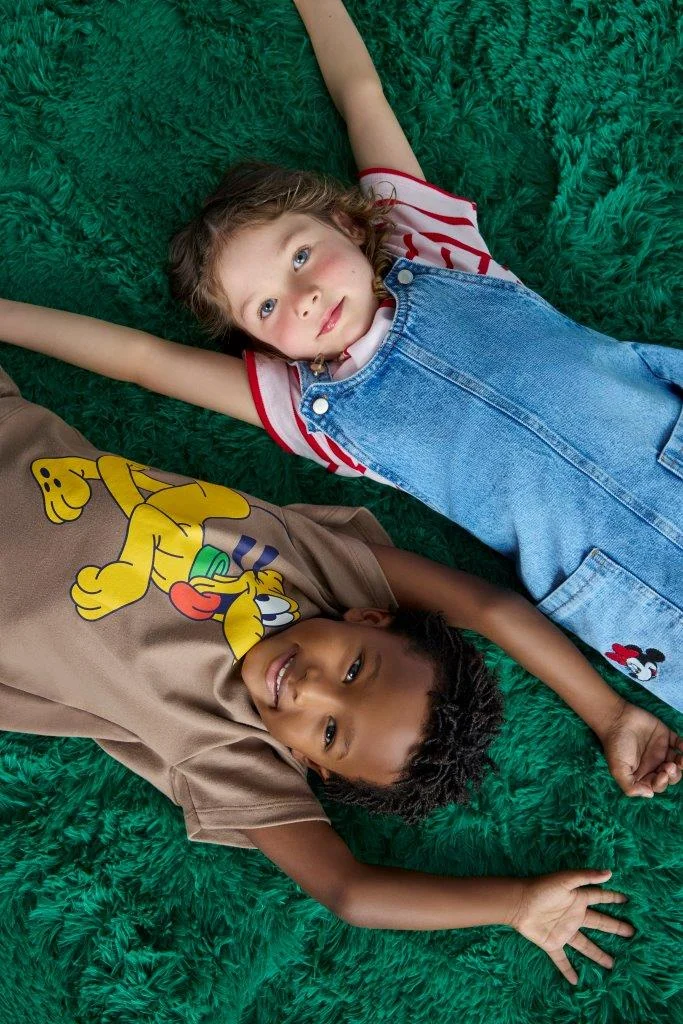 C&A lança cápsula Disney com Julia Faria para o Dia das Crianças