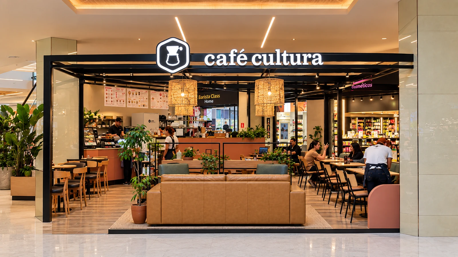 cafe cultura abre quinta loja no rio com quiosque no barrashopping featured