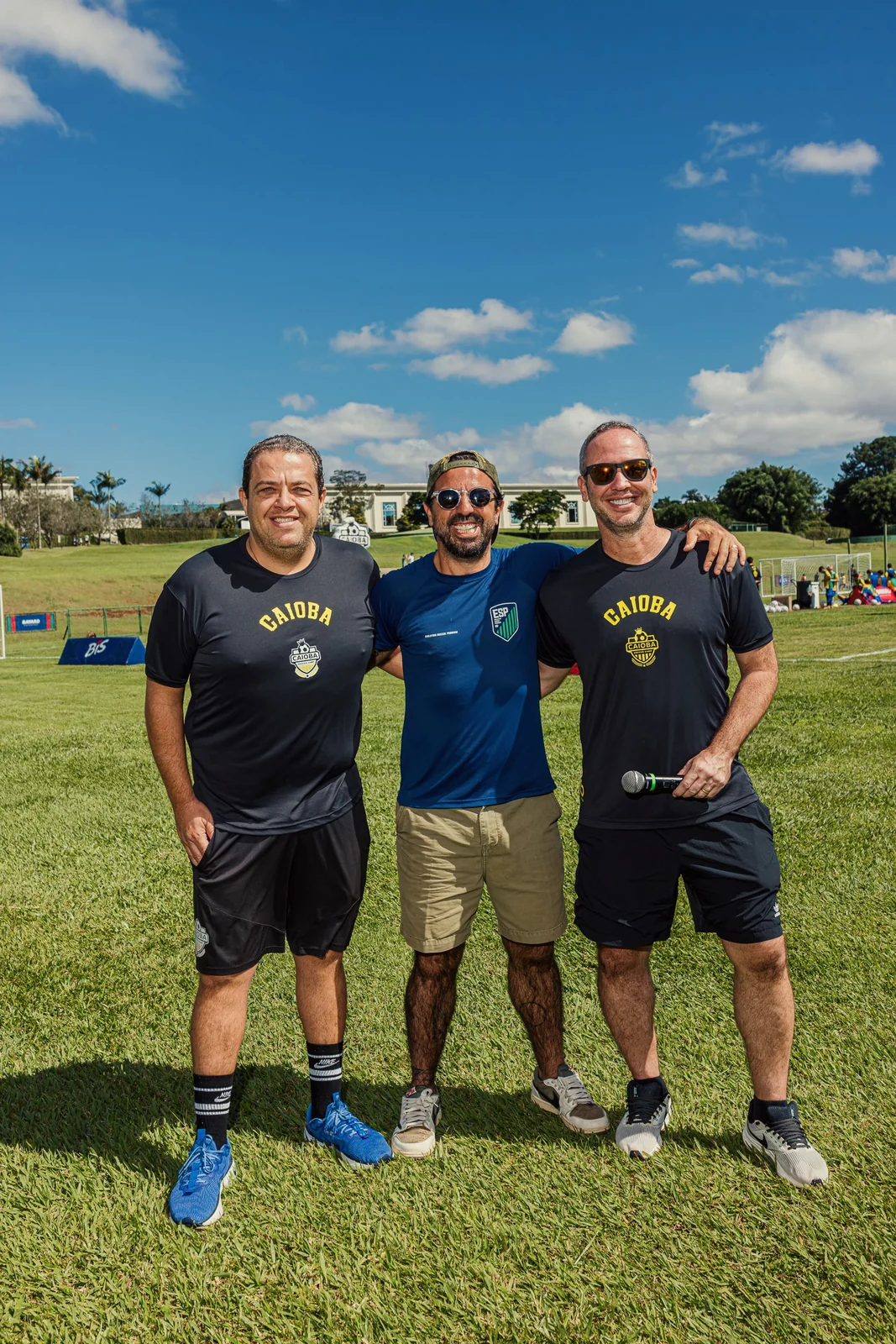 Caioba Soccer Camp reúne ídolos do futebol e famílias em São Paulo