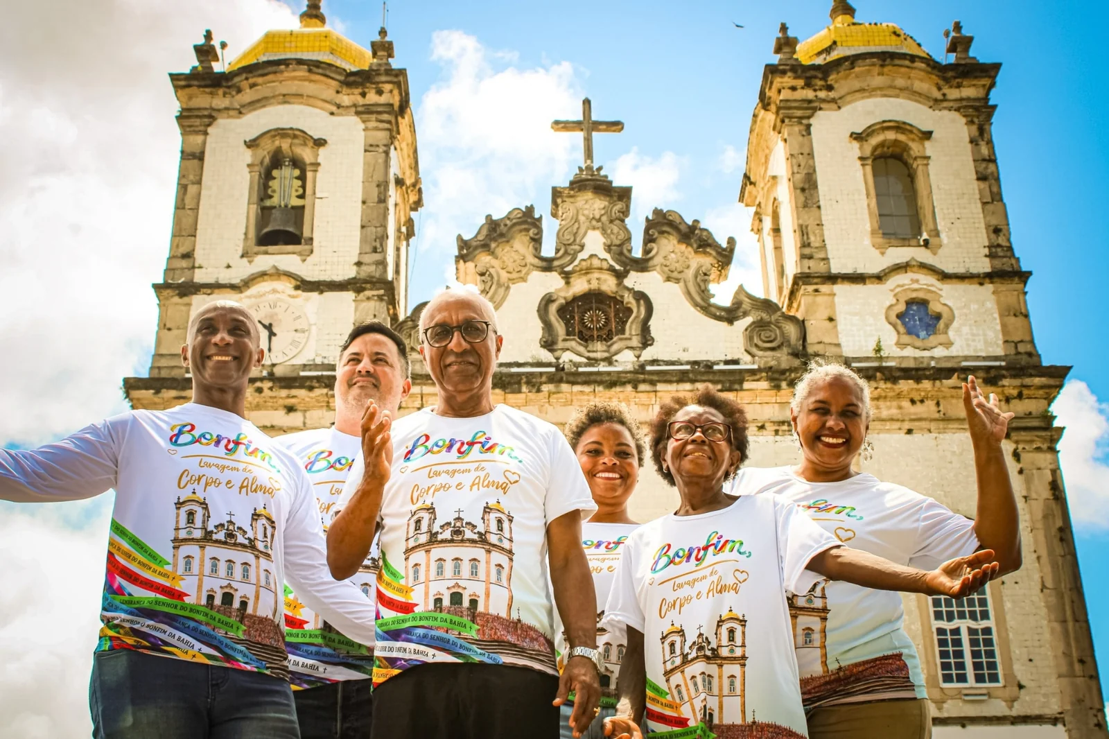 Caminhada do Bonfim abre venda de camisas oficiais para edição de 2027