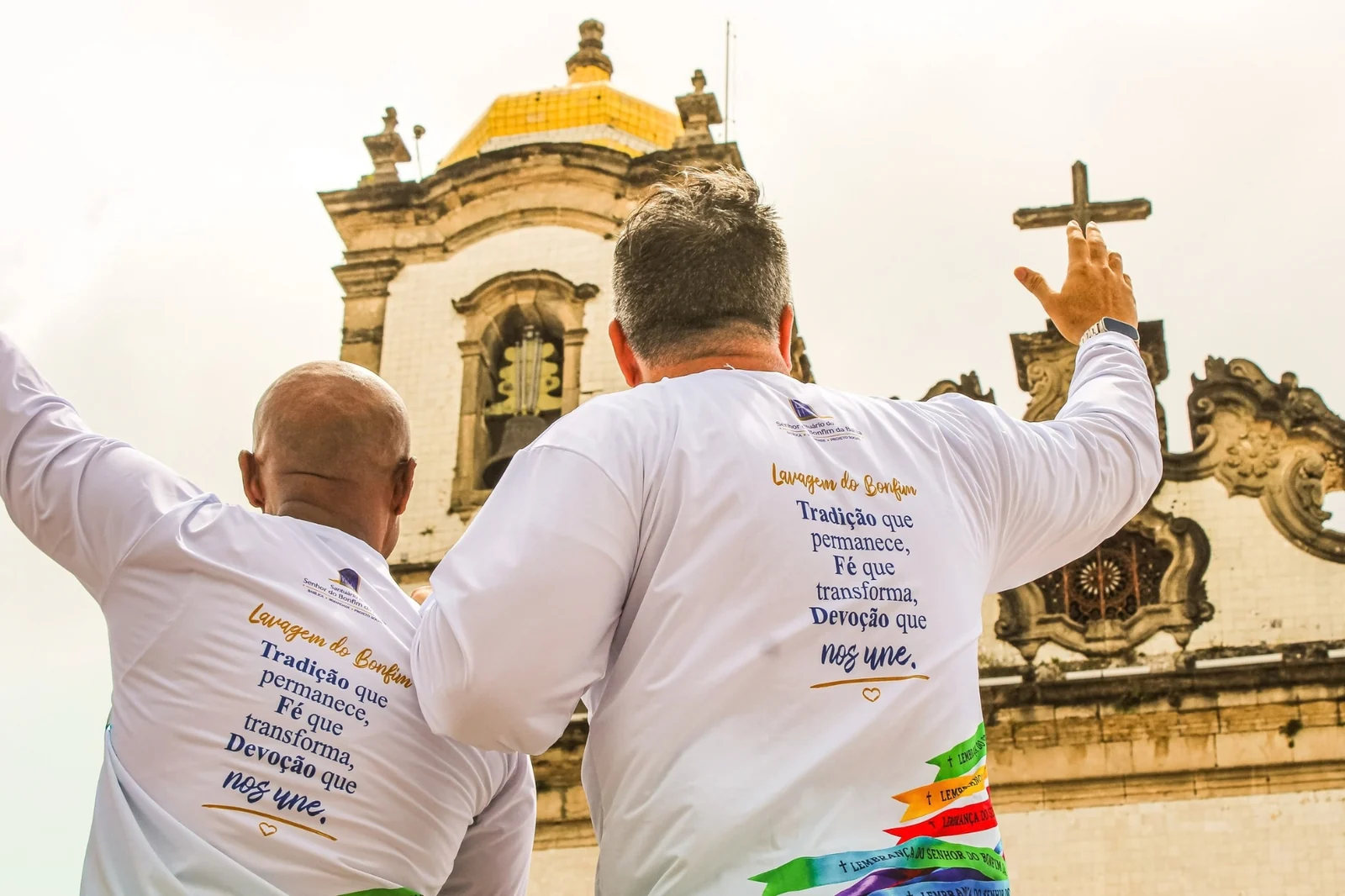 Caminhada do Bonfim abre venda de camisas oficiais para edição de 2027