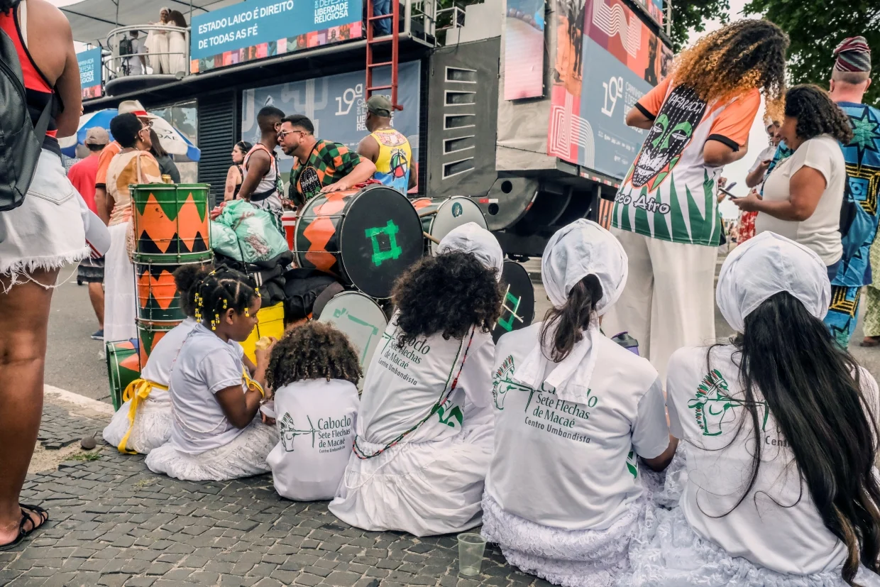 Caminhada pela liberdade religiosa reúne 60 mil em Copacabana
