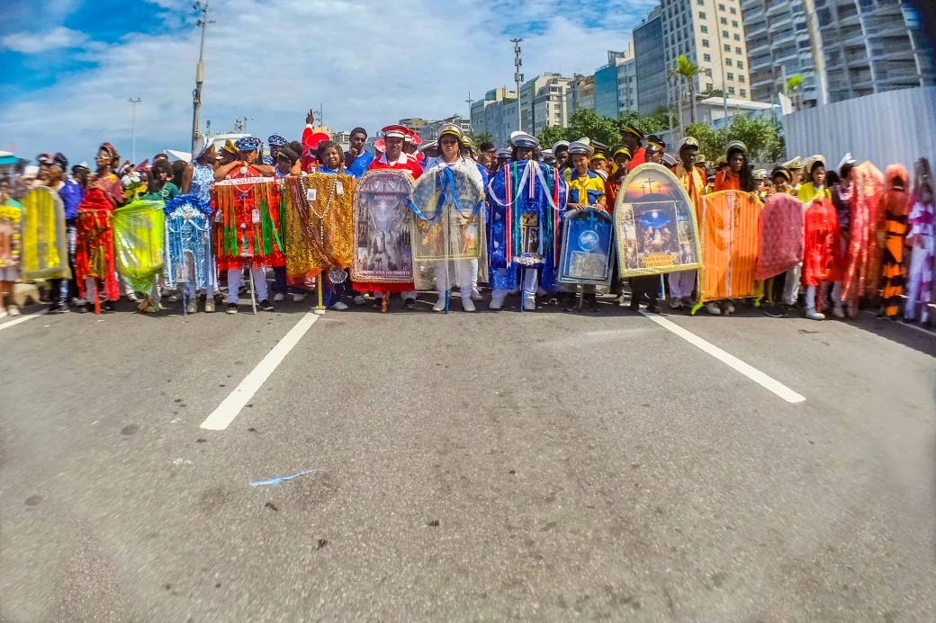Caminhada pela liberdade religiosa reúne 60 mil em Copacabana