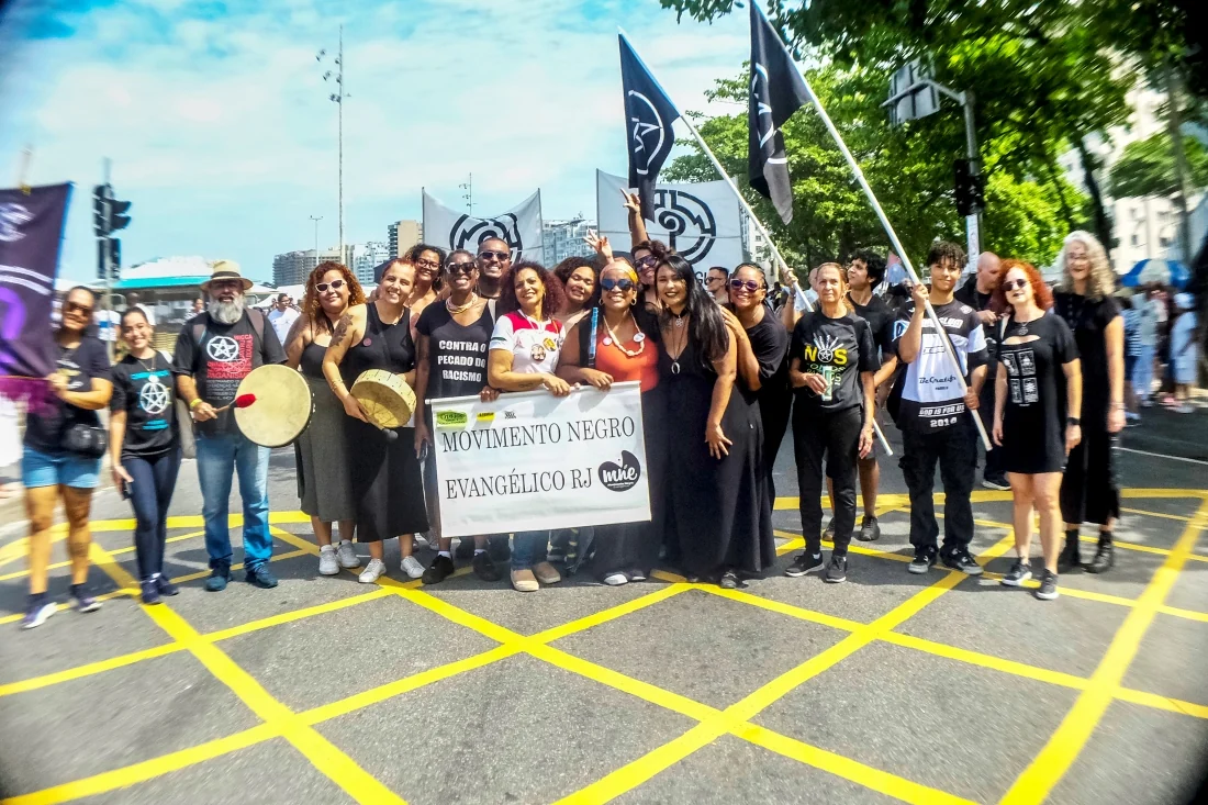 Caminhada pela liberdade religiosa reúne 60 mil em Copacabana