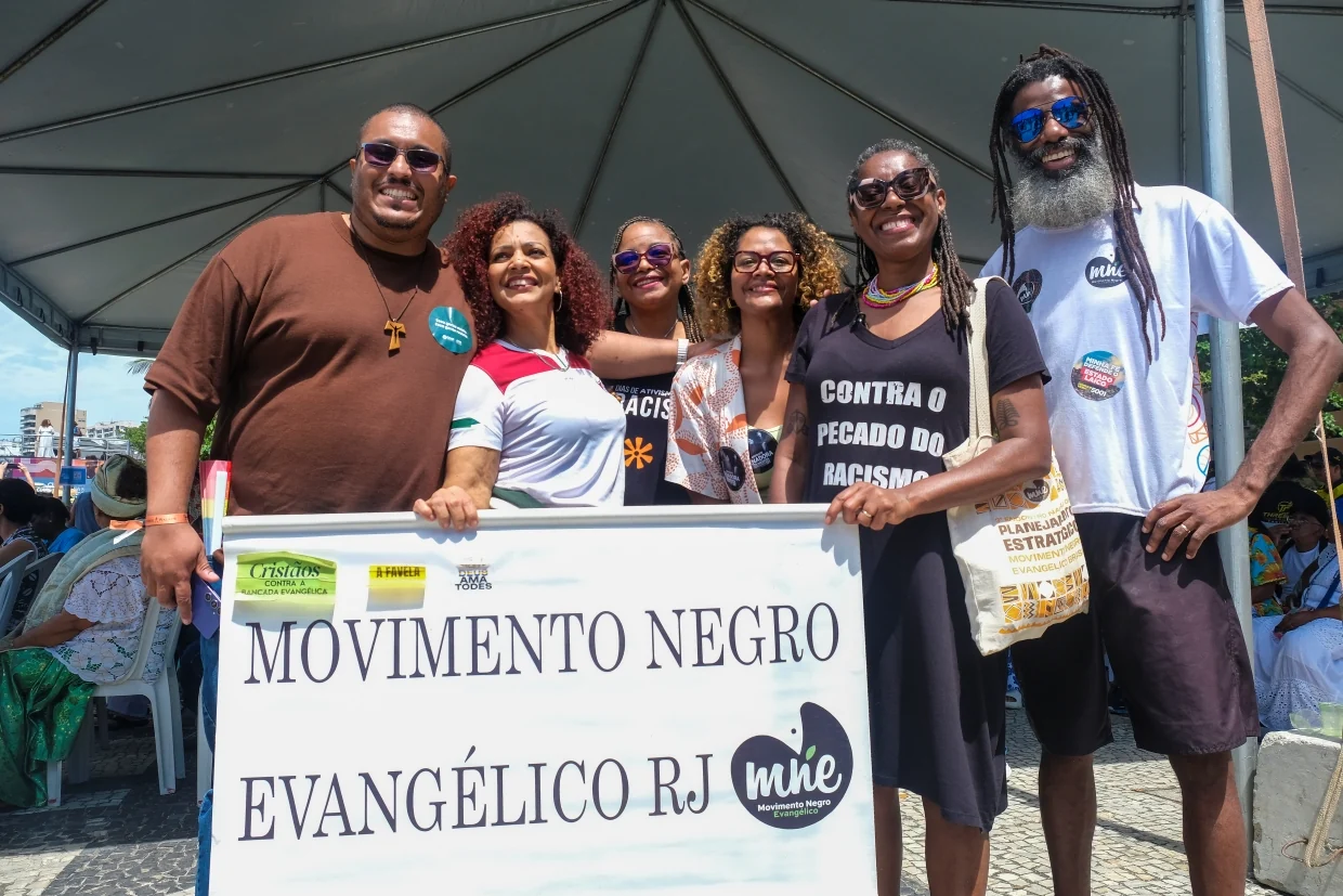 Caminhada pela liberdade religiosa reúne 60 mil em Copacabana