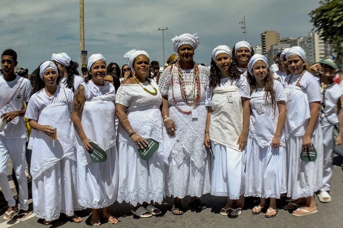 Caminhada pela liberdade religiosa reúne 60 mil em Copacabana
