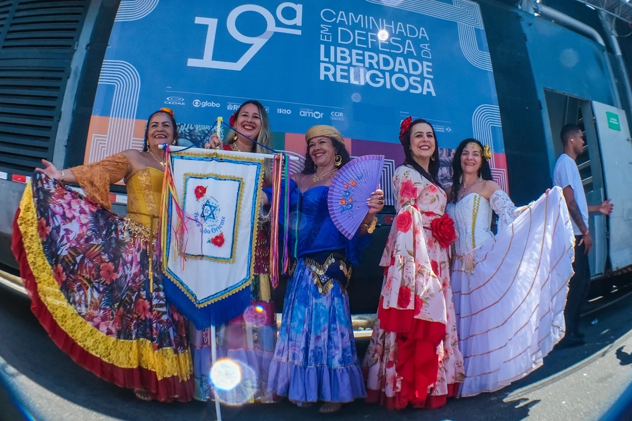 Caminhada pela liberdade religiosa reúne 60 mil em Copacabana