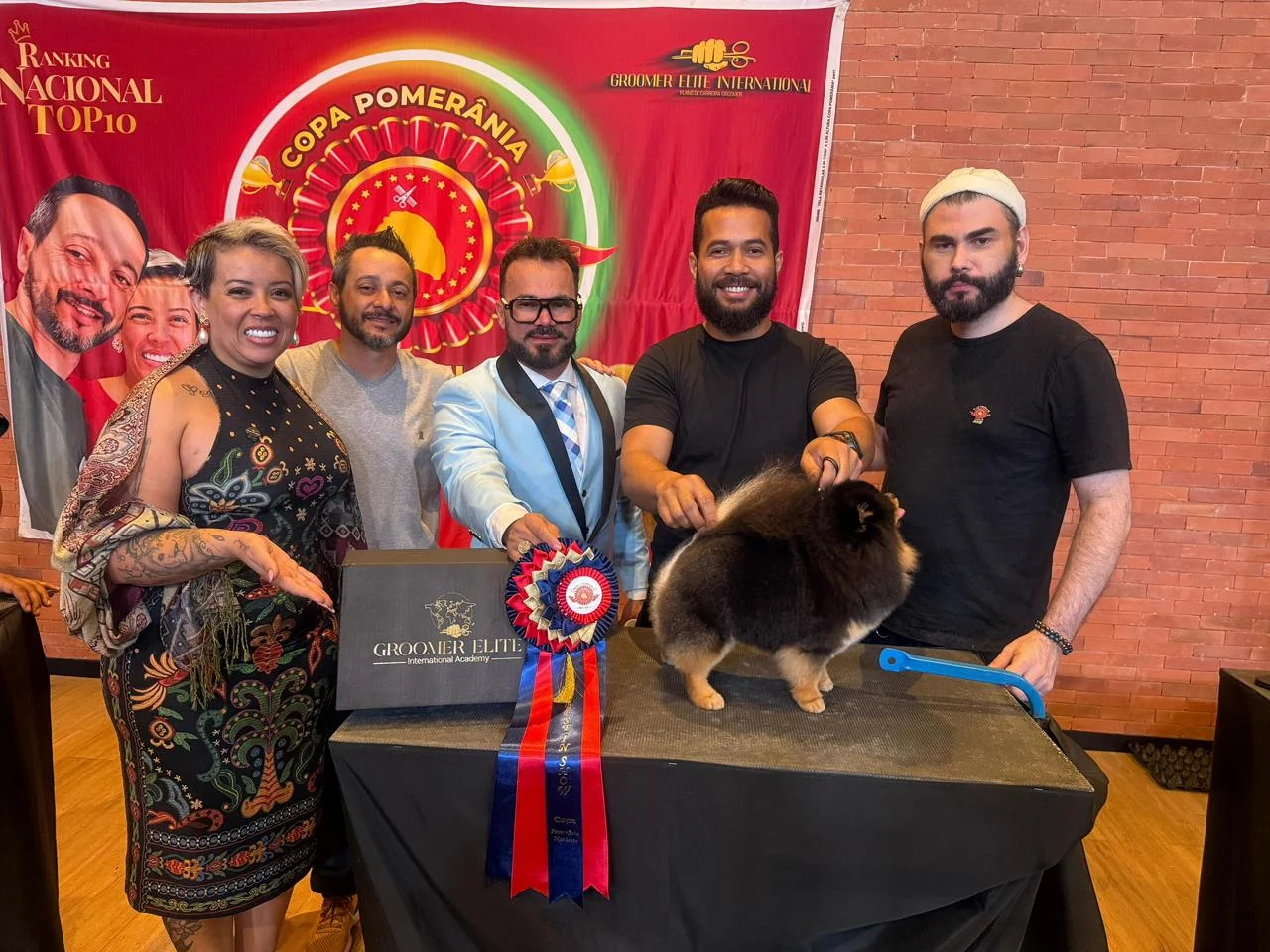 Campeonato de estética animal reúne elite do grooming no Ceará 3 Campeonato de estética animal reúne elite do grooming no Ceará