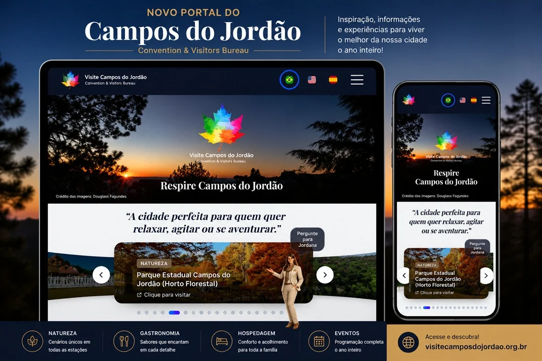 Campos do Jordão une eventos e lazer para movimentar turismo o ano todo