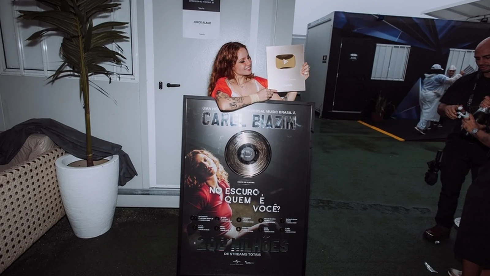 Carol Biazin leva Platina e Ouro nos bastidores do Rock in Rio carol biazin leva platina e ouro nos bastidores do rock in rio featured