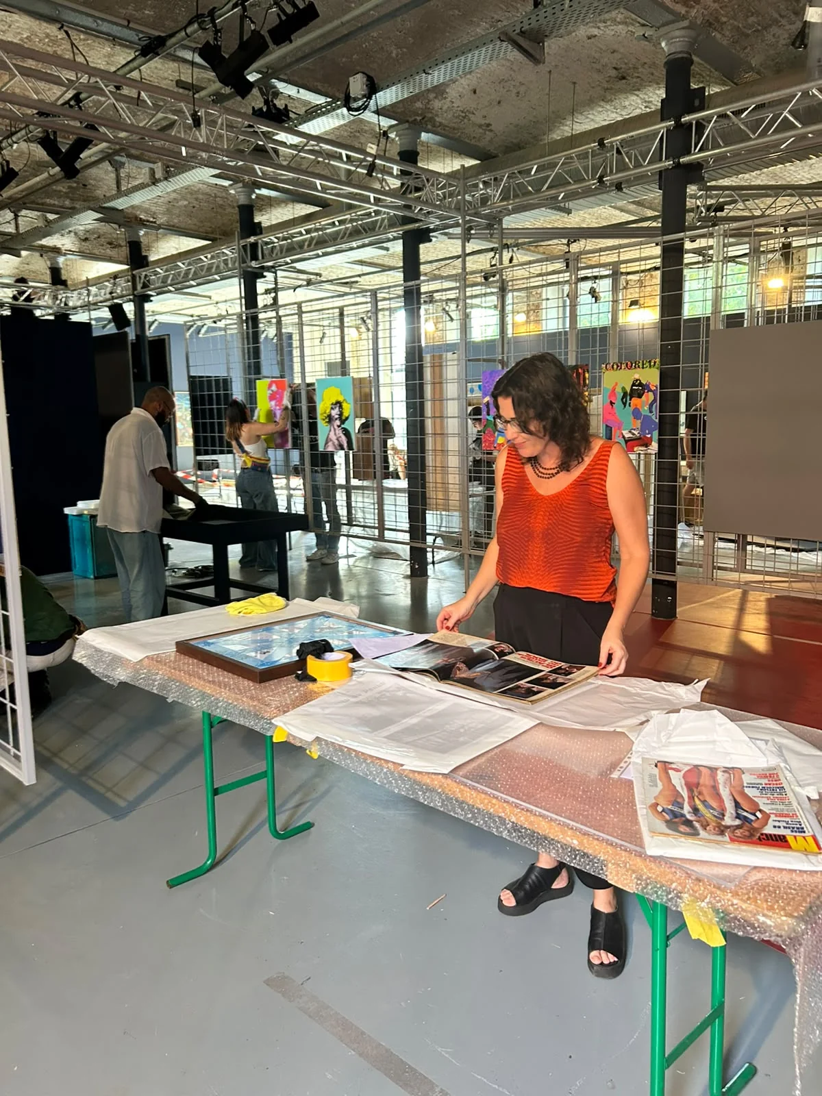 CCBB RJ abre oficinas gratuitas de artes visuais para mulheres