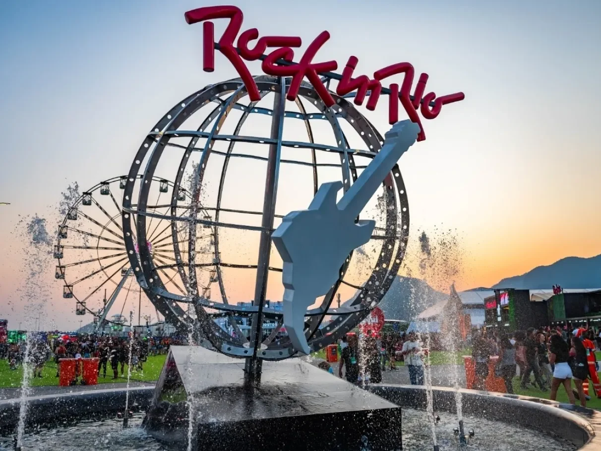 Cenografia do Rock in Rio vai virar floresta nativa no Rio de Janeiro