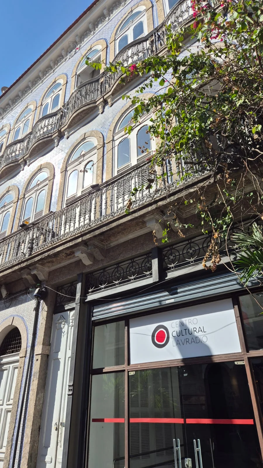 Centro Cultural Lavradio abre nova fase com arte e acervos históricos