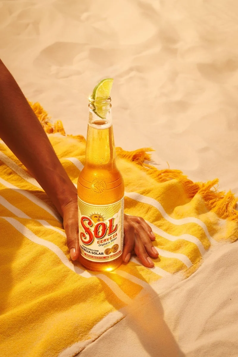 Cerveja Sol leva bar com opções sem glúten ao Playa em Pipa 2 Cerveja Sol leva bar com opções sem glúten ao Playa em Pipa