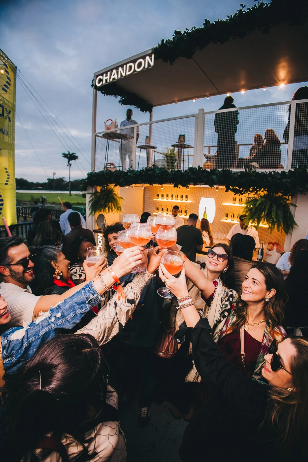 Chandon estreia na Art Rio e retorna ao Rio Gastronomia