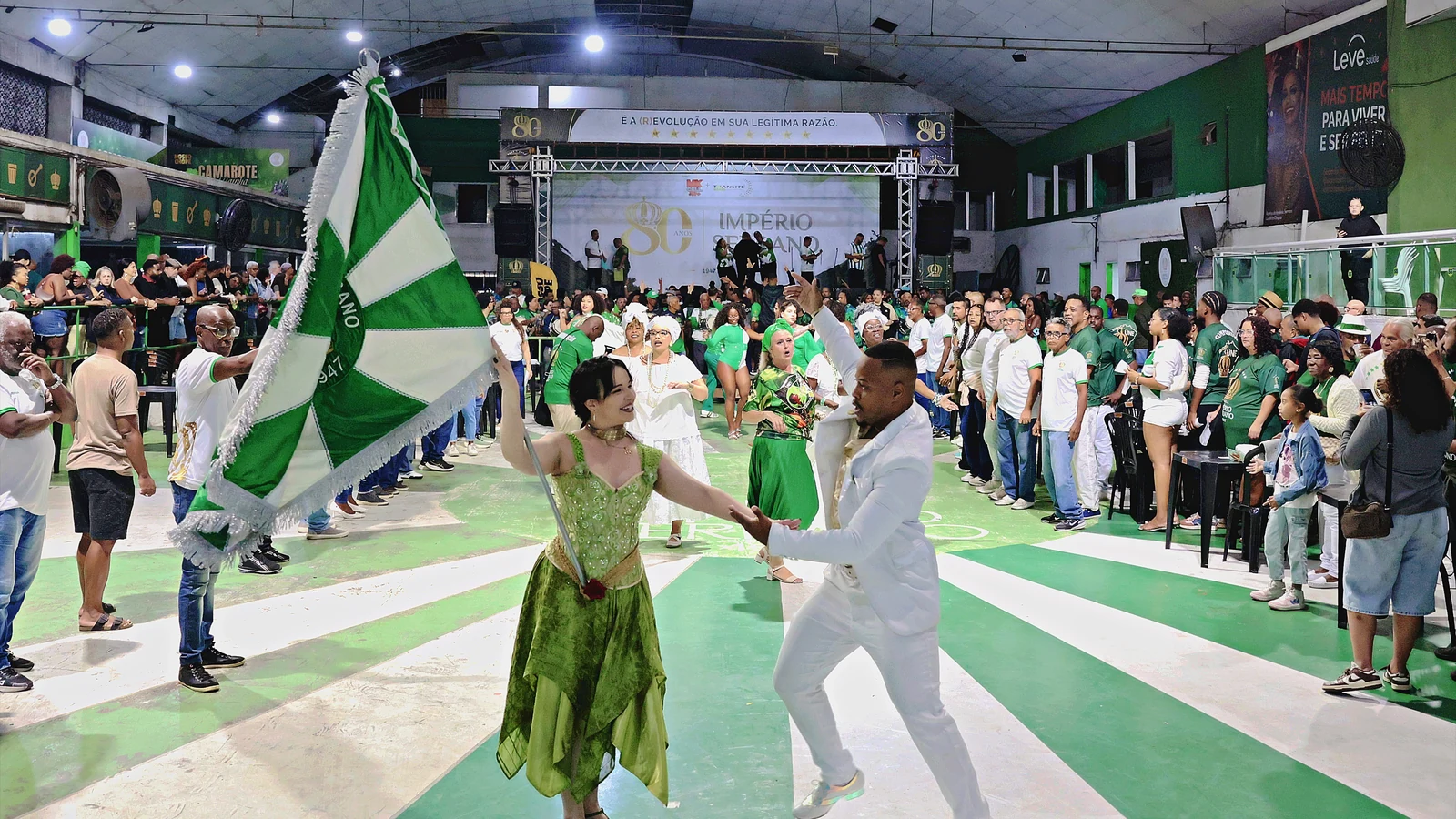 chave verde define novos semifinalistas de samba no imperio serrano featured