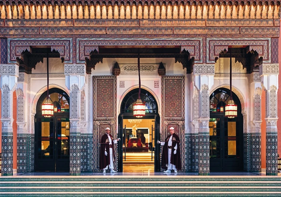 Chefs Michelin assumem jardins do La Mamounia em três jantares franceses