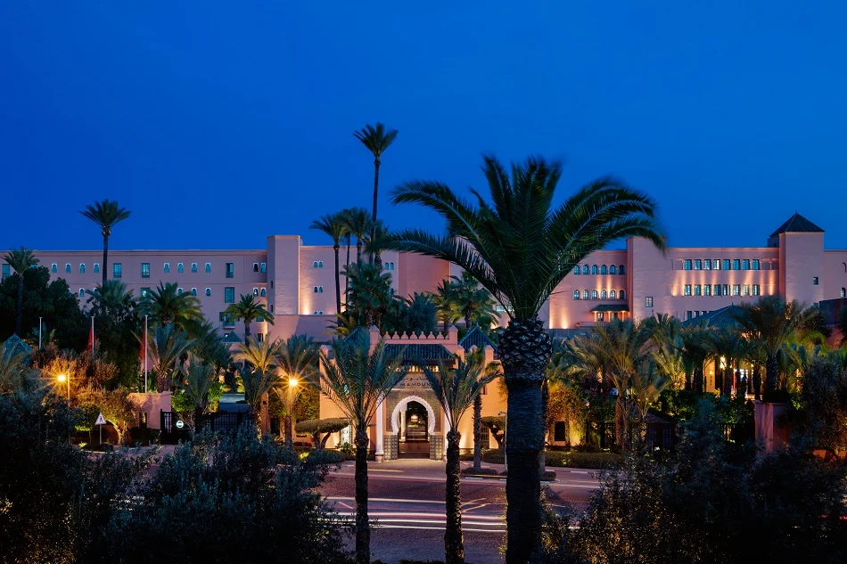 Chefs Michelin assumem jardins do La Mamounia em três jantares franceses