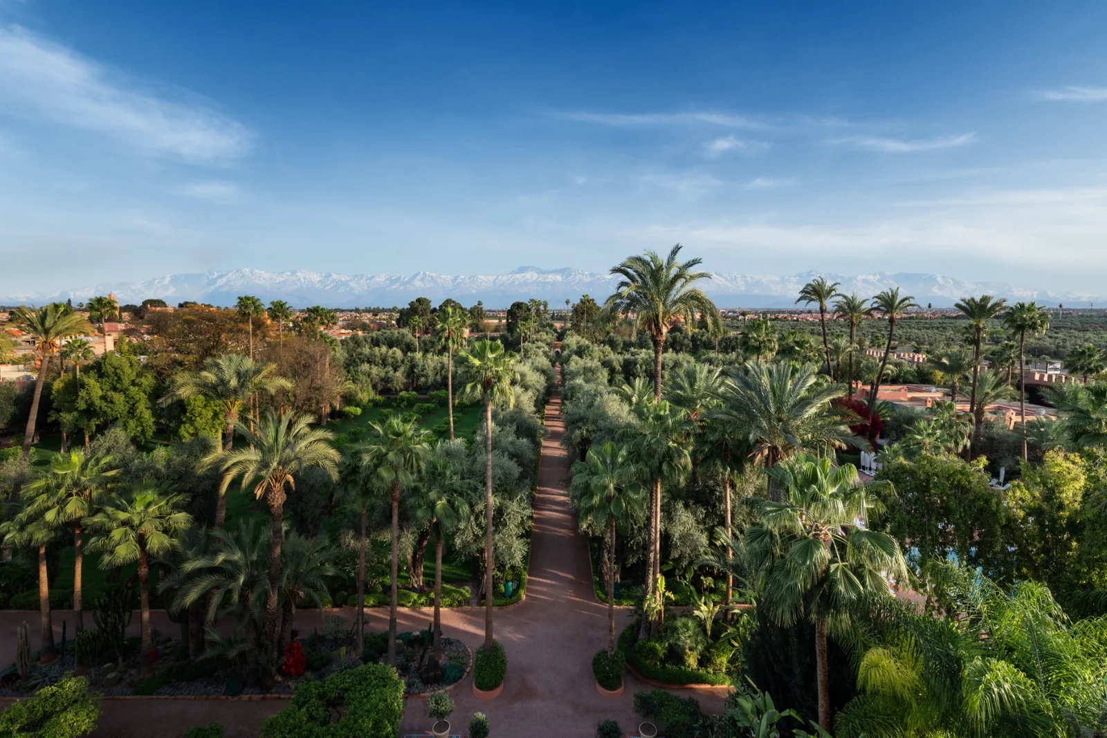 Chefs Michelin assumem jardins do La Mamounia em três jantares franceses