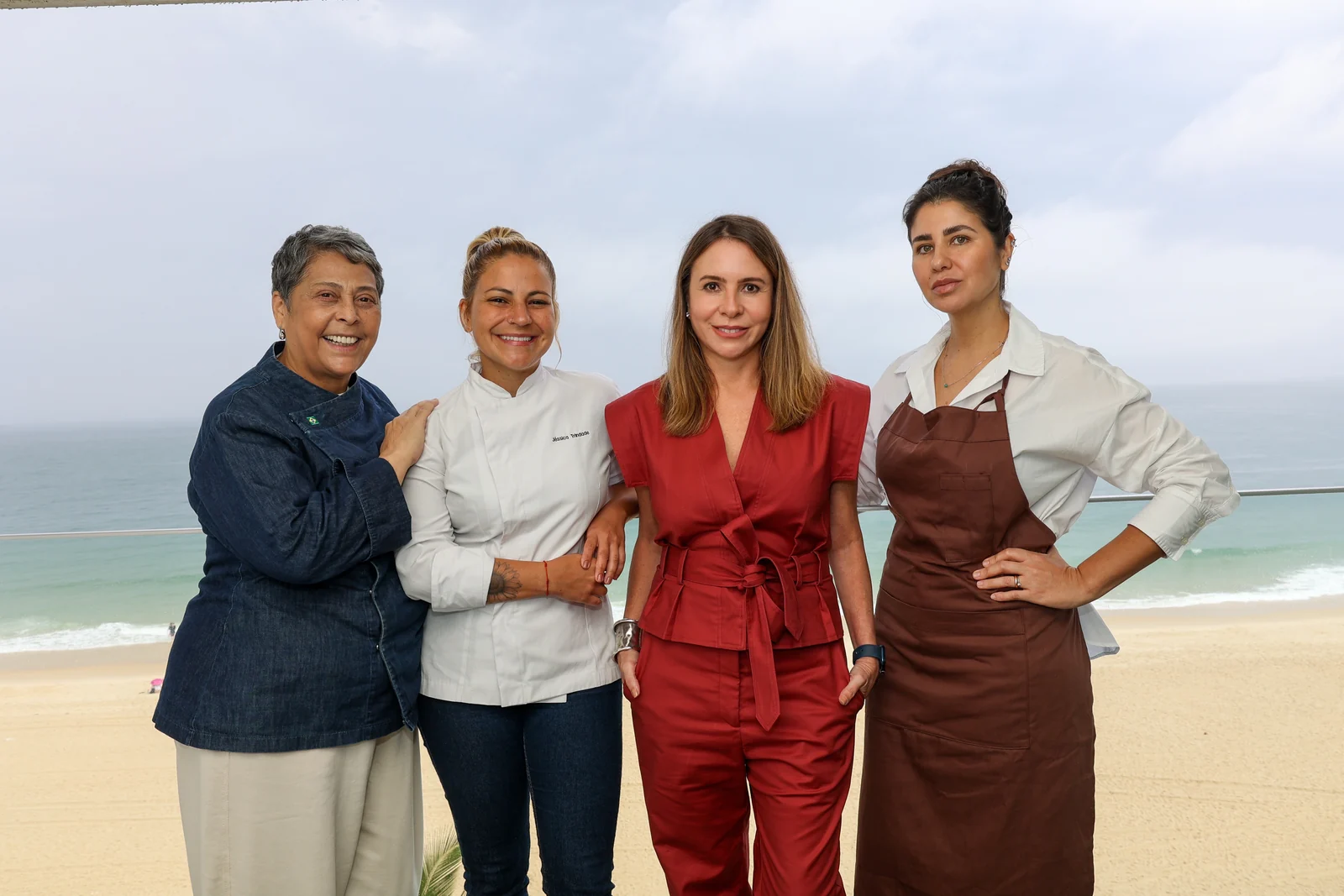 Chefs mulheres representam a culinária do Rio em festival no Uruguai