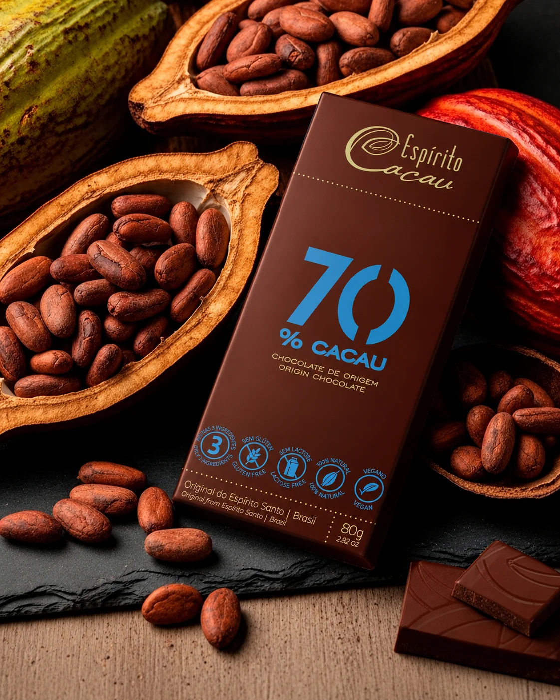 Chocolates de origem ganham força na busca por fórmulas saudáveis