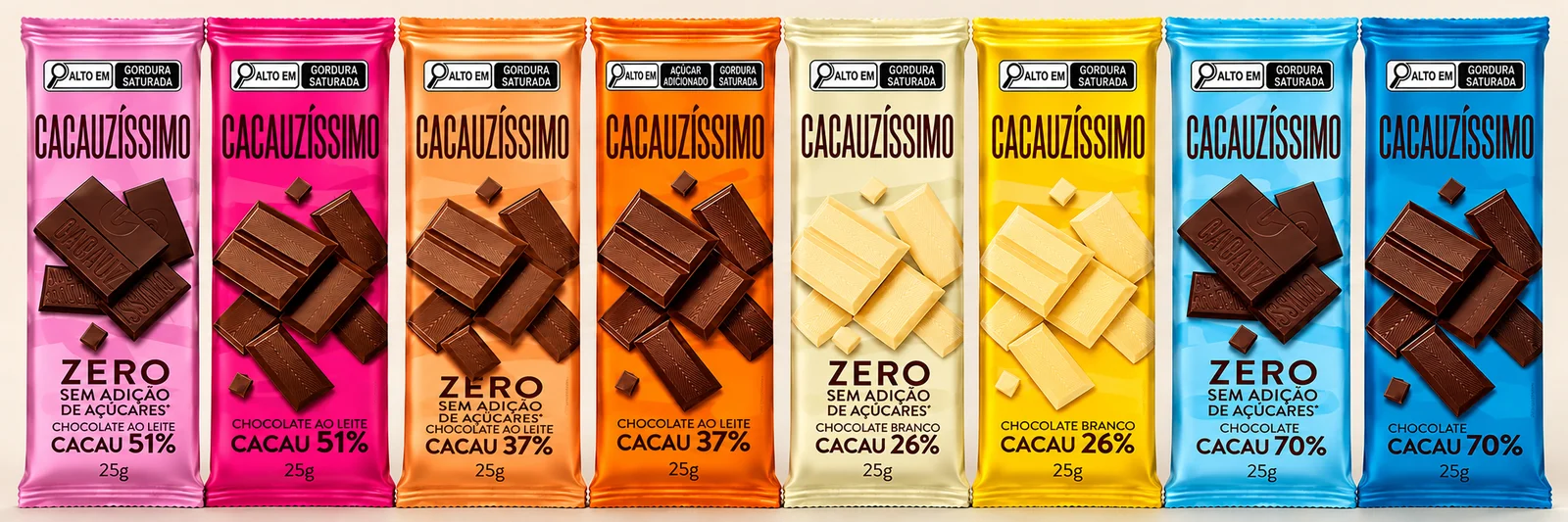 Chocolates de origem ganham força na busca por fórmulas saudáveis