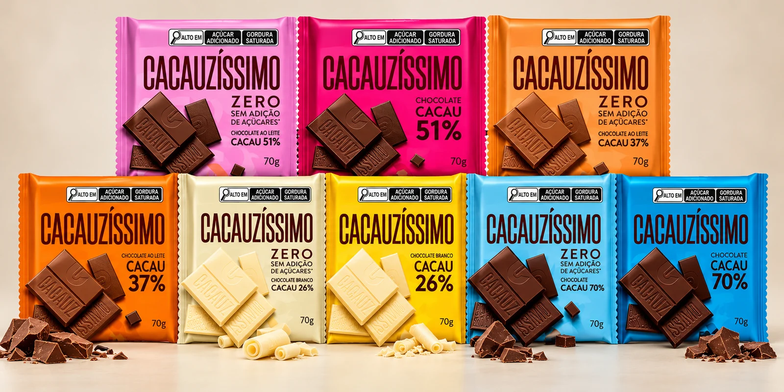 Chocolates de origem ganham força na busca por fórmulas saudáveis