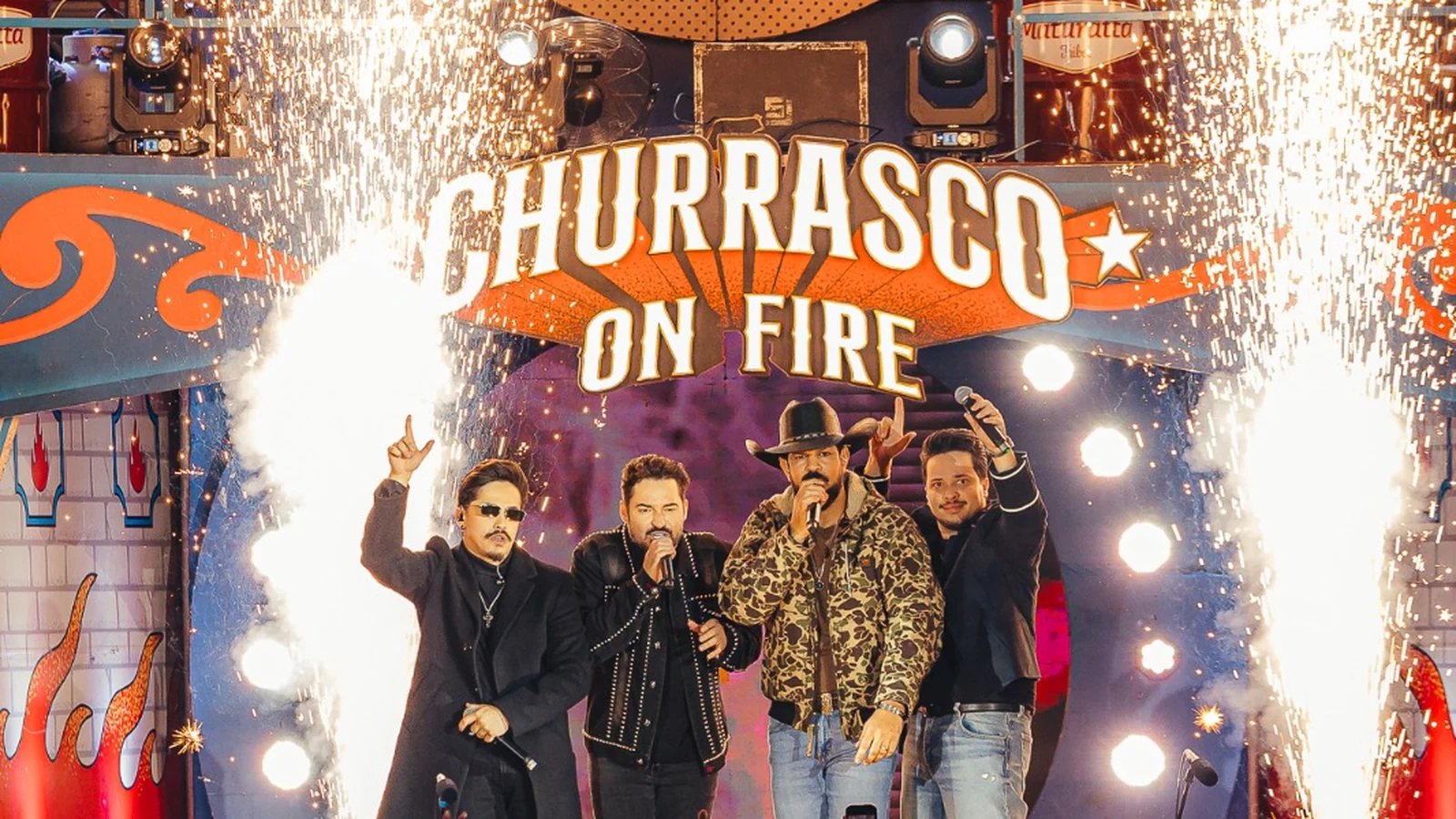 Churrasco On Fire traz drone com carne e palco móvel a São Paulo churrasco on fire traz drone com carne e palco movel a sao paulo featured