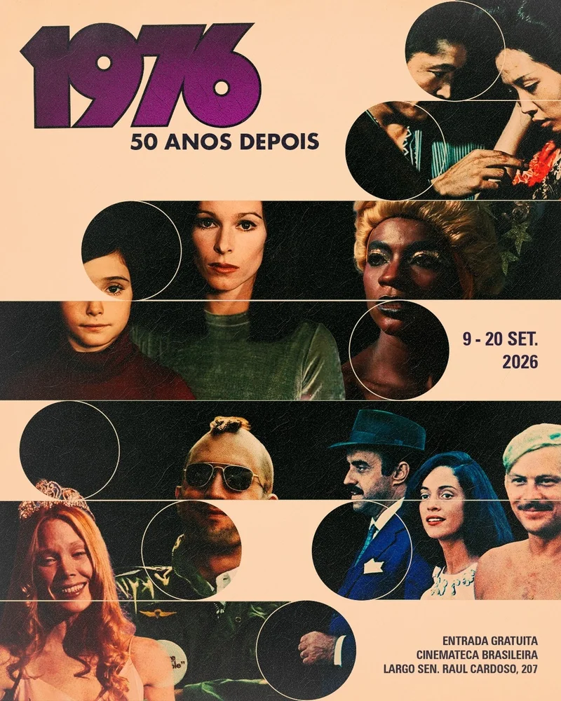 Cinemateca resgata clássicos e raridades de 1976 em sessões gratuitas