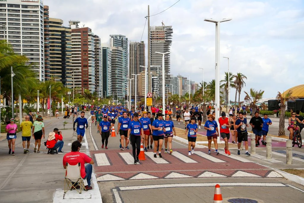 Circuito CAIXA reúne 5 mil atletas em Fortaleza com salto de 51% 1 Circuito CAIXA reúne 5 mil atletas em Fortaleza com salto de 51%