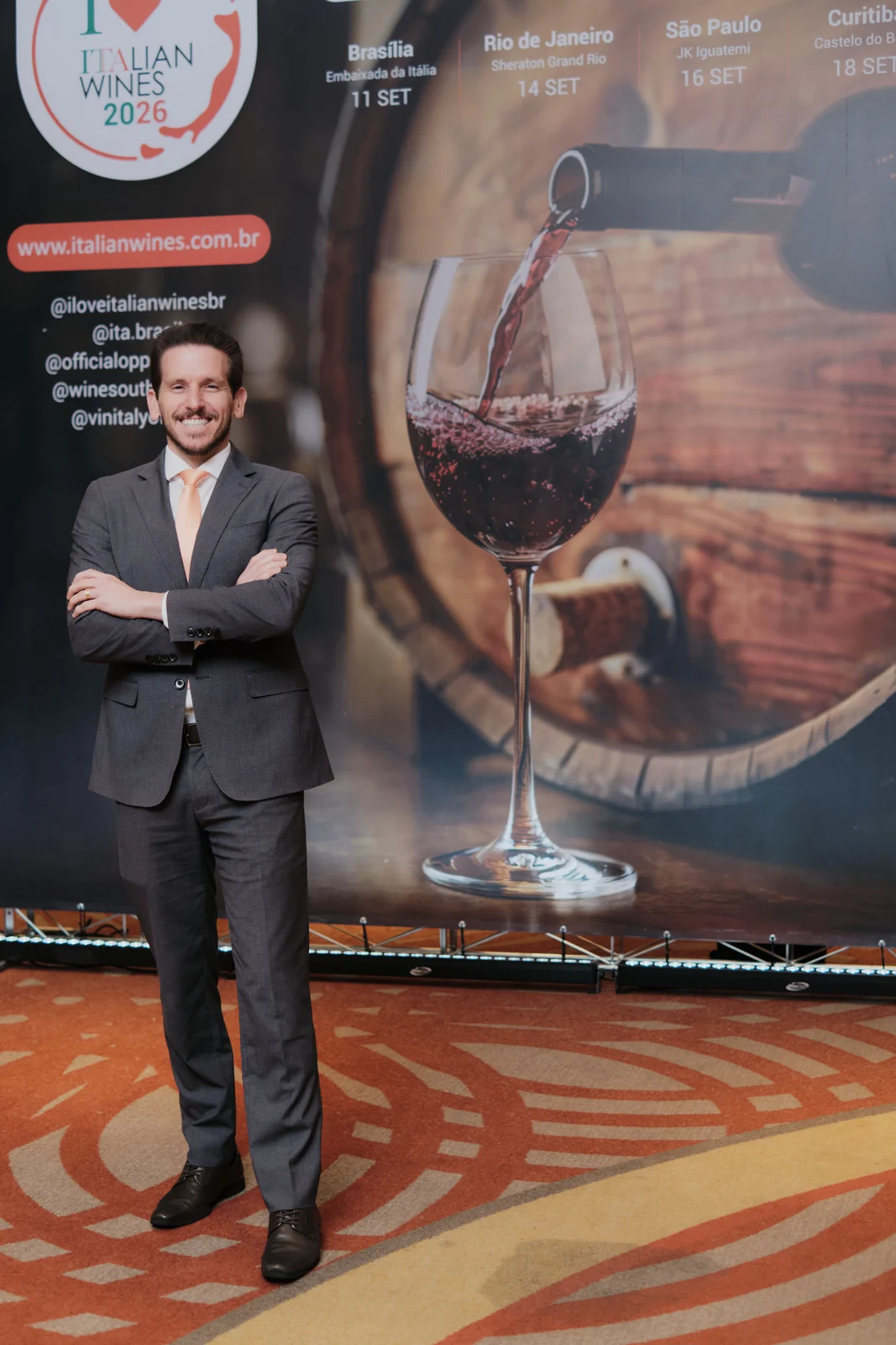 Circuito de vinhos italianos cresce 70% e mira novas praças em 2027 3 Circuito de vinhos italianos cresce 70% e mira novas praças em 2027