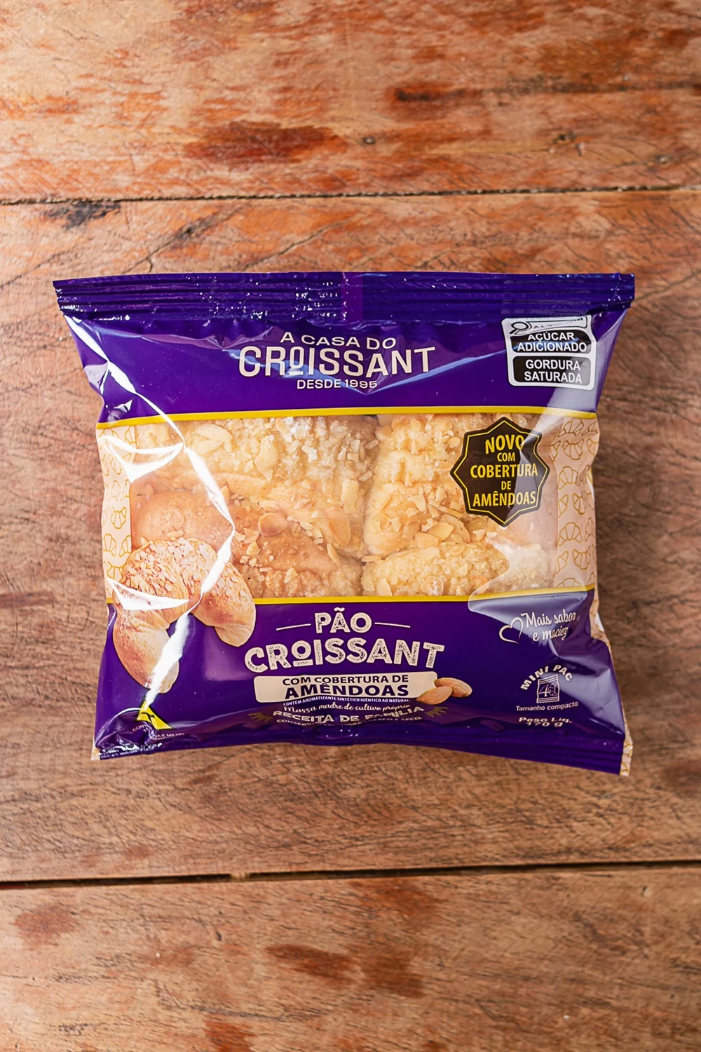 Confeitaria europeia inspira nova receita de pão croissant no Paraná