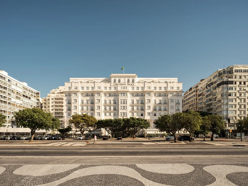 Copacabana Palace conquista a 29ª posição no The 50 Best Hotels 2026