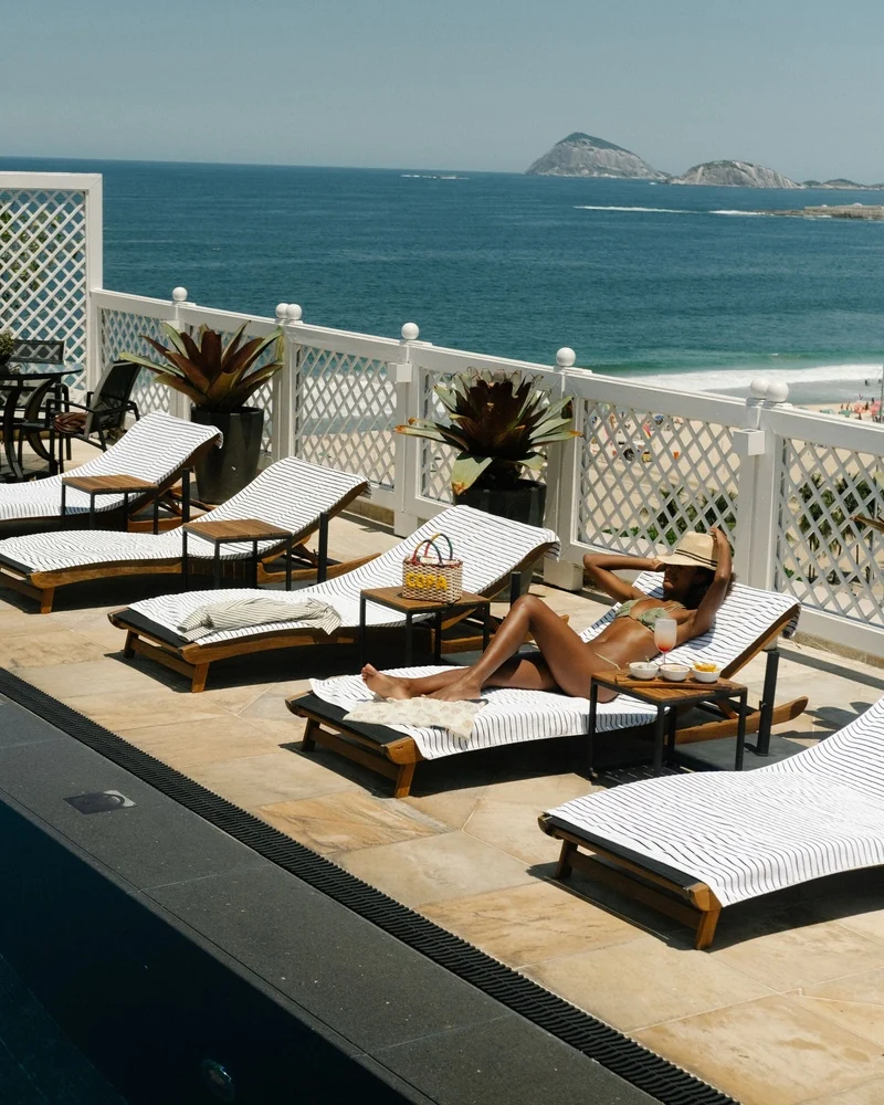 Copacabana Palace conquista a 29ª posição no The 50 Best Hotels 2026