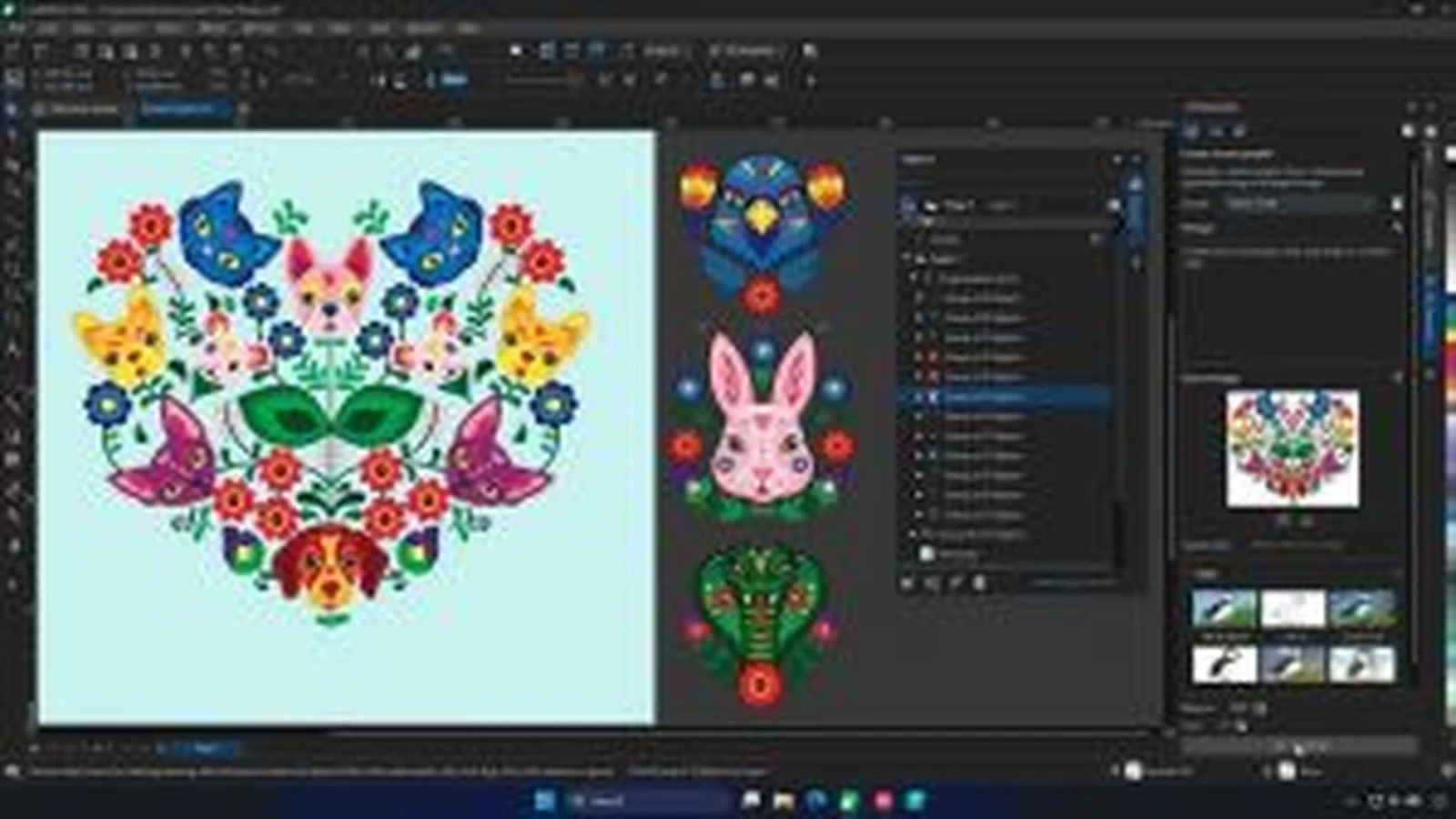 coreldraw 2026 ganha ia que gera ilustracoes vetoriais por texto featured