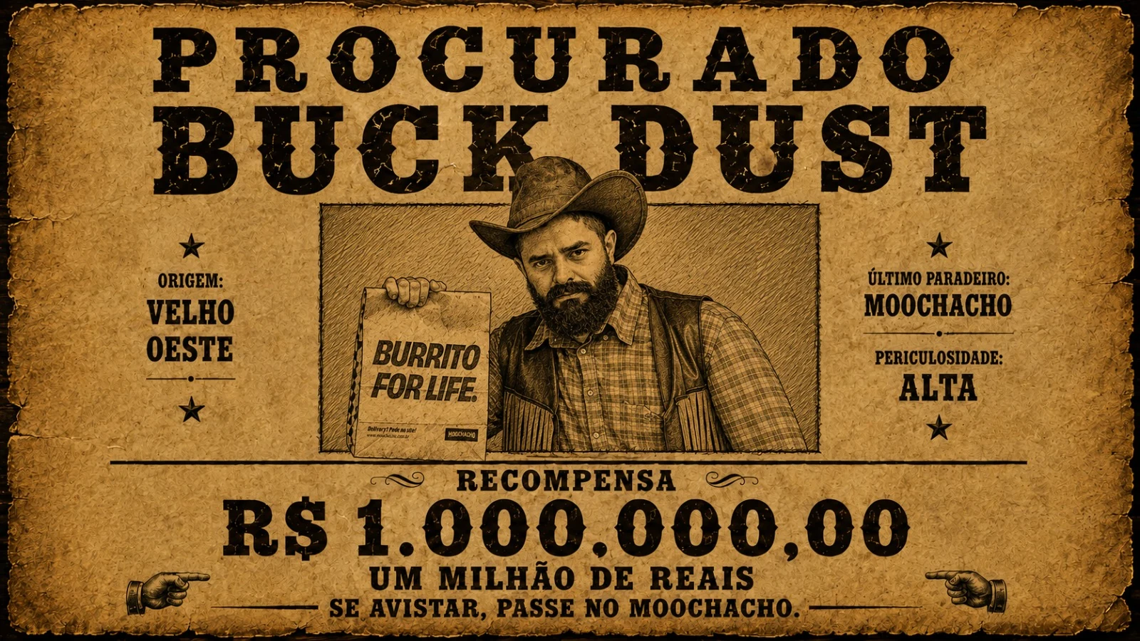 cowboy misterioso vira burrito de costela em edicao limitada na grande florianopolis featured