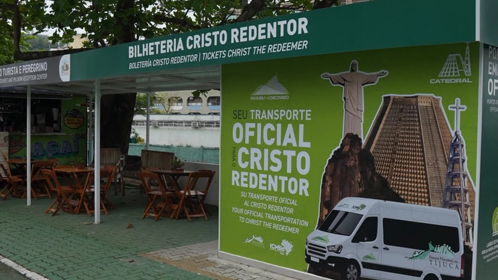 Cristo Redentor ganha novo ponto de embarque no Centro do Rio cristo redentor ganha novo ponto de embarque no centro do rio featured