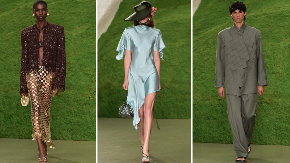 Cult Gaia transforma superação do luto em arte têxtil na volta à NYFW