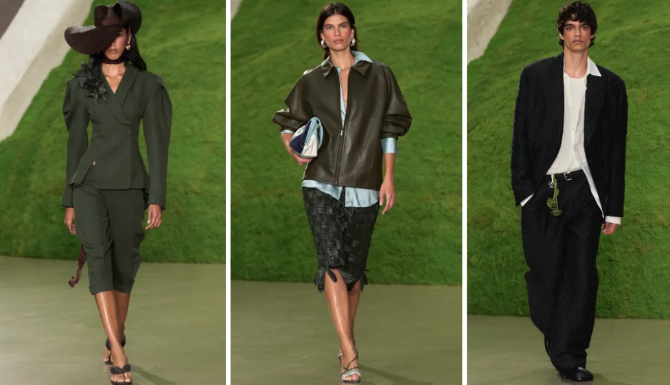 Cult Gaia transforma superação do luto em arte têxtil na volta à NYFW