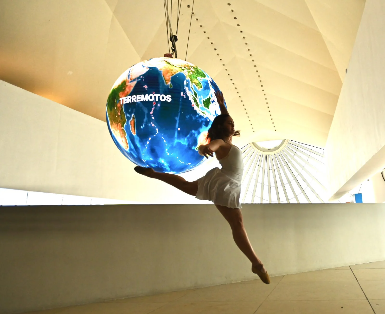 Dança e arquitetura no Museu do Amanhã financiam reflorestamento