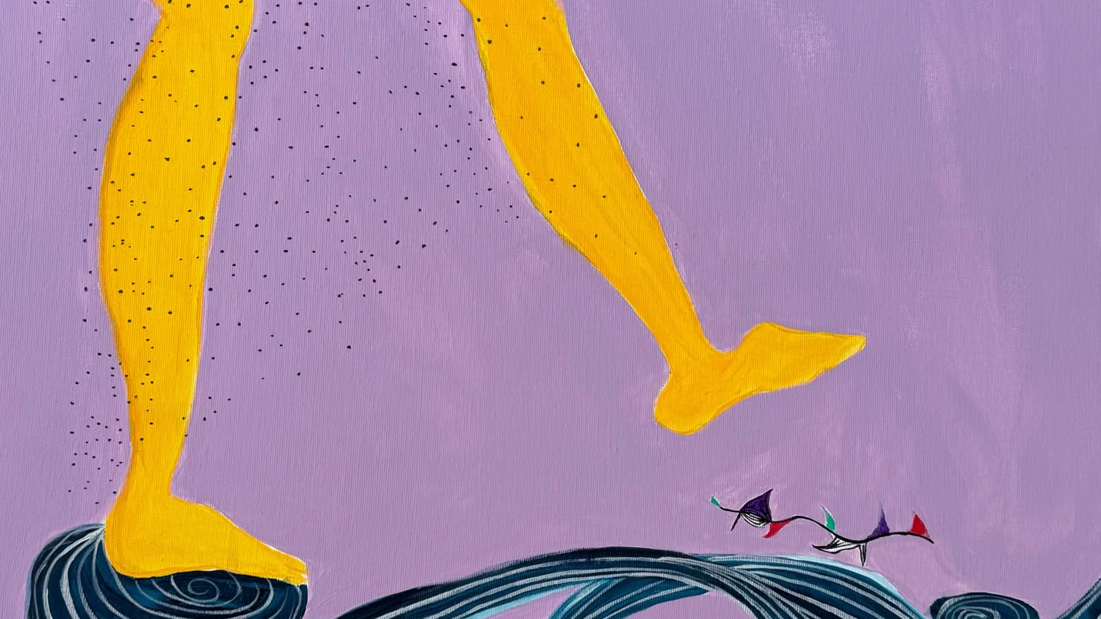 danca intuitiva e cartas do taro viram pinturas em nova mostra no cic featured