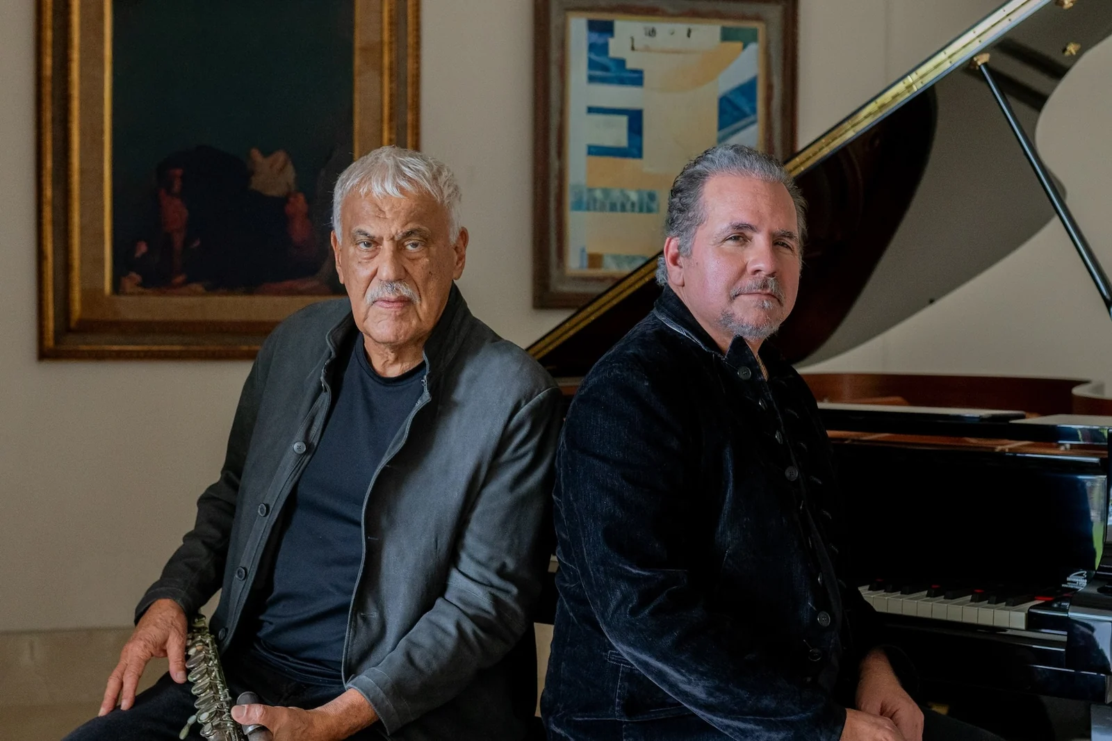 Danilo Caymmi e Ricardo Bacelar resgatam obra de Volta Seca