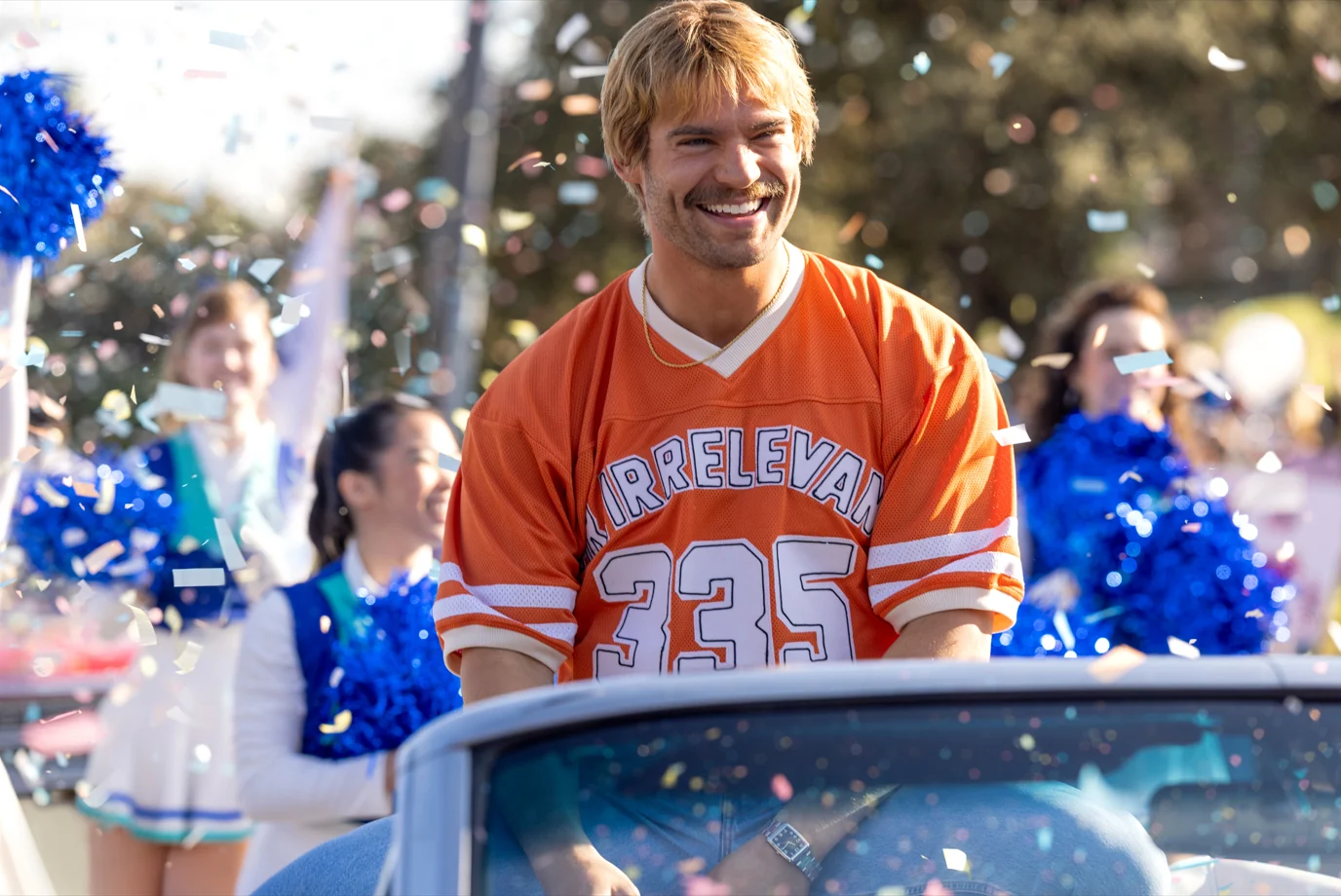 David Corenswet vive astro da NFL em A Vida Por Um Sonho