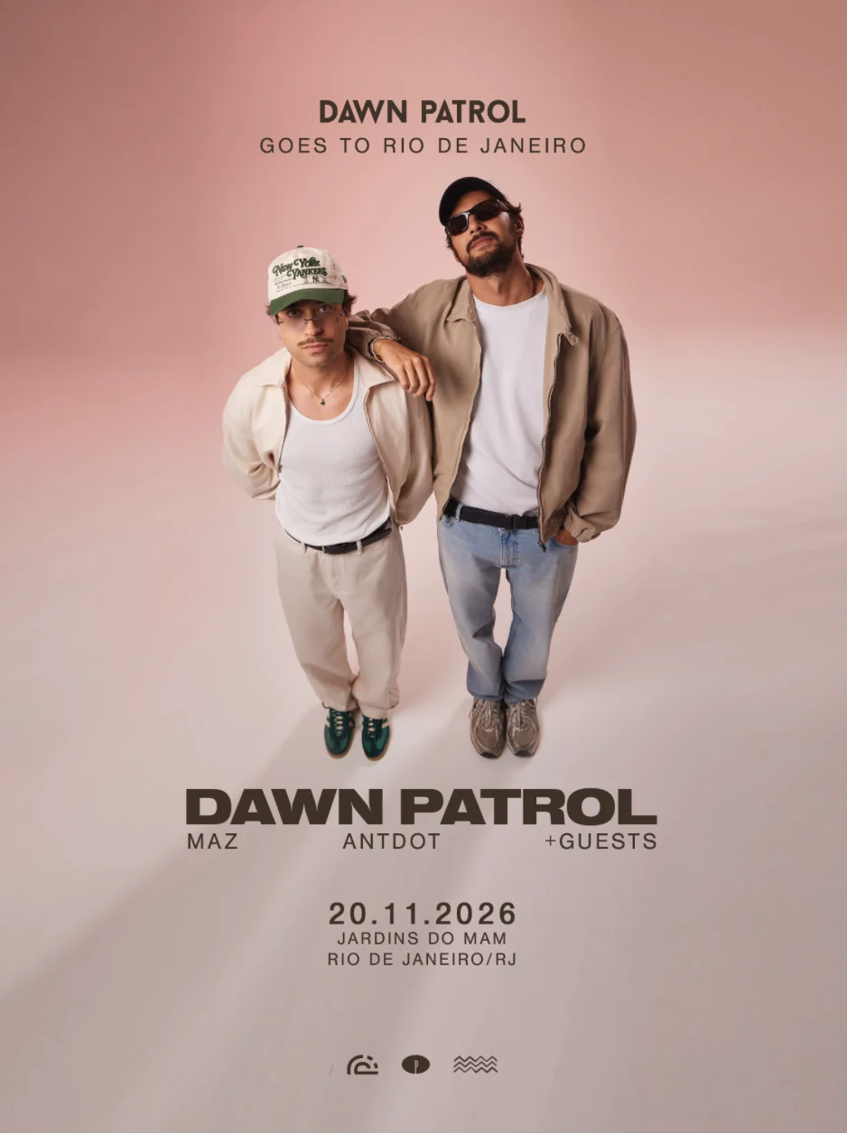 Dawn Patrol marca volta ao Rio em novembro, no MAM