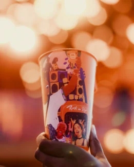 De cashback a câmera digital exclusiva: o que o Itaú preparou para os fãs no Rock in Rio