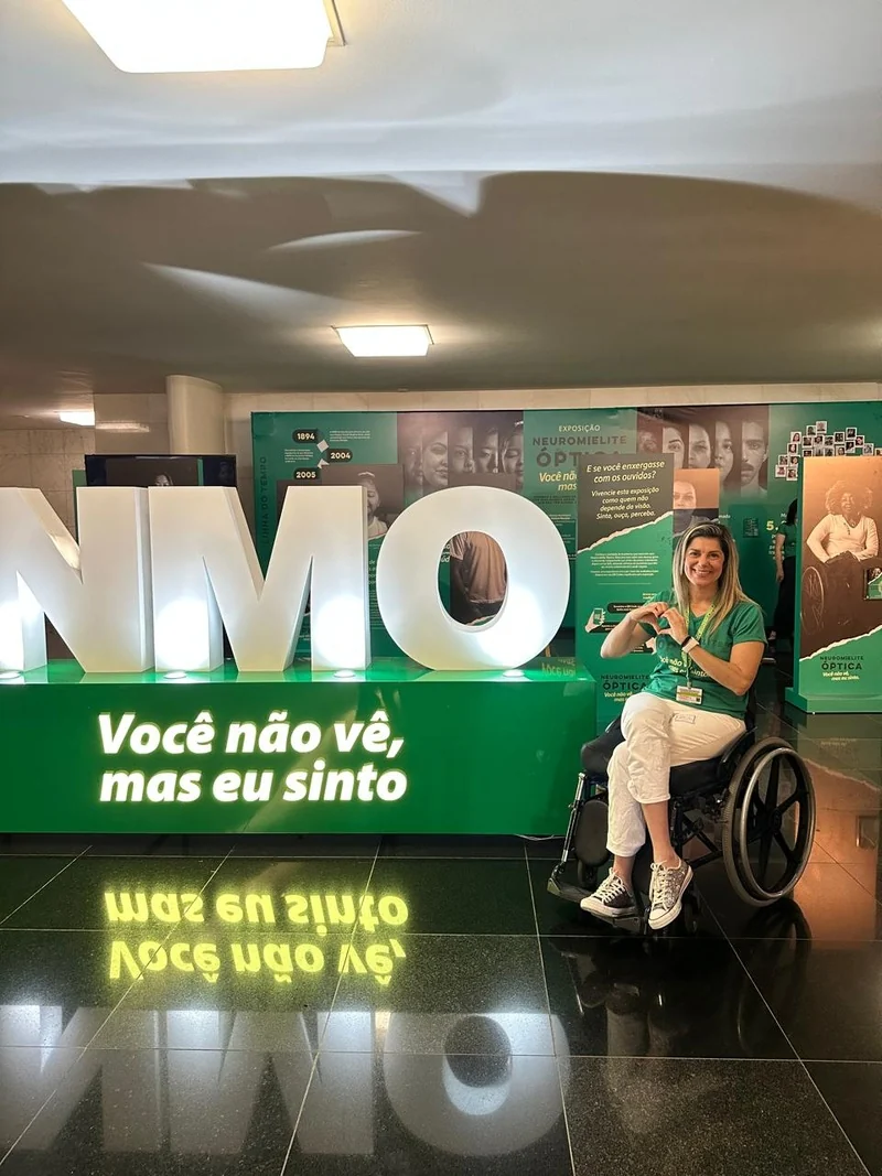 Deficiências invisíveis ampliam desafios de pacientes com NMO