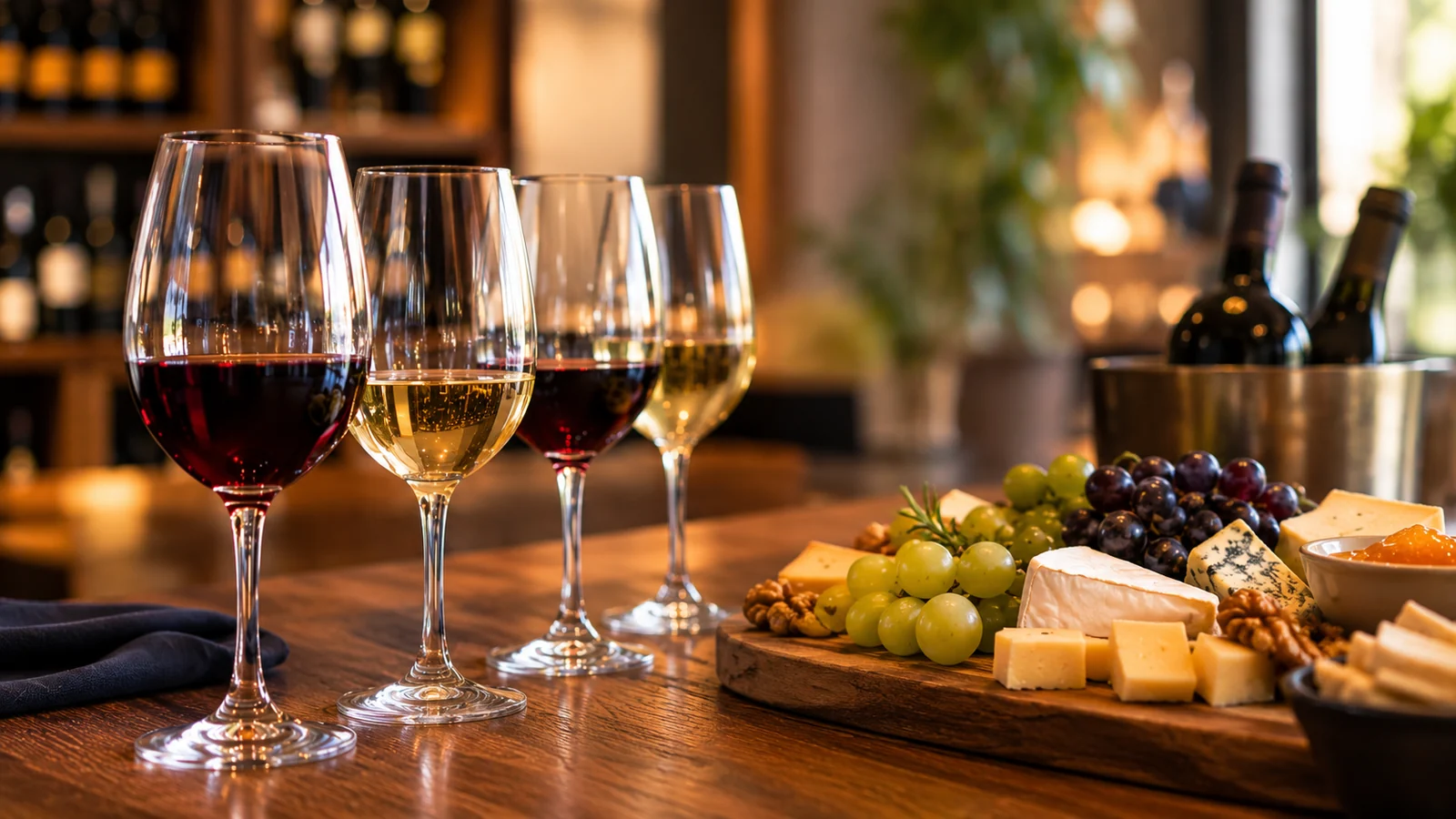 Degustação guiada reúne rótulos clássicos e dicas de sommelier