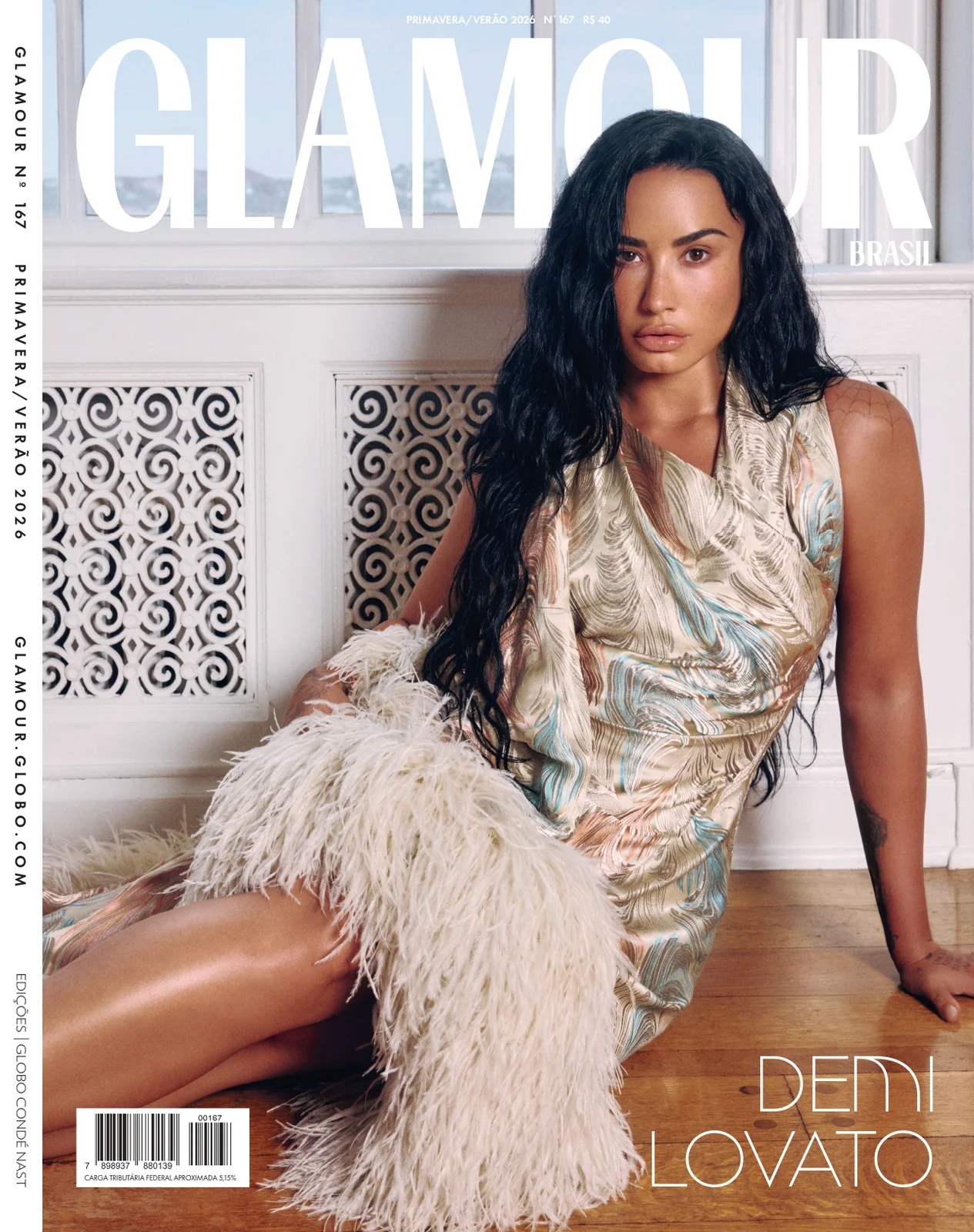 Demi Lovato estampa quatro capas da Glamour e detalha virada pessoal