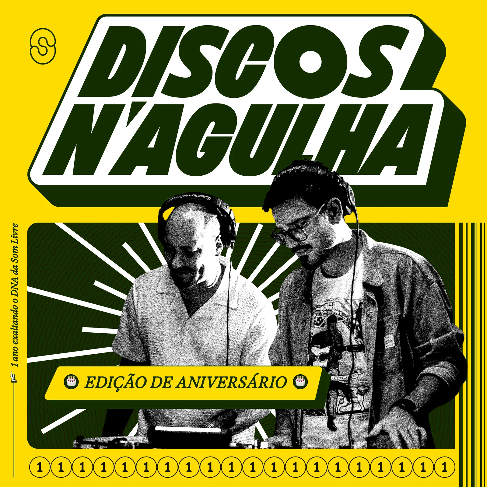 Discos N’Agulha faz um ano e leva acervo em vinil ao Rock in Rio