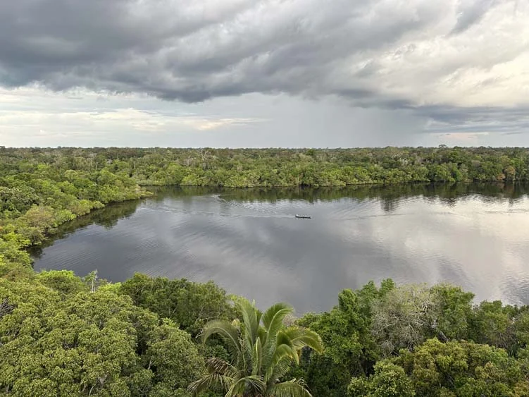 Dormir em redes na Amazônia vira experiência noturna em hotel de selva
